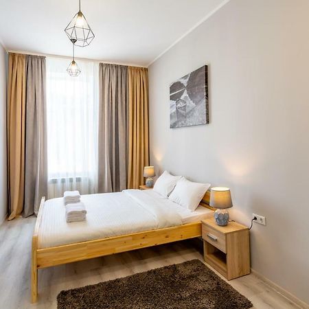 לבוב Alfa Apartments Chornovola מראה חיצוני תמונה
