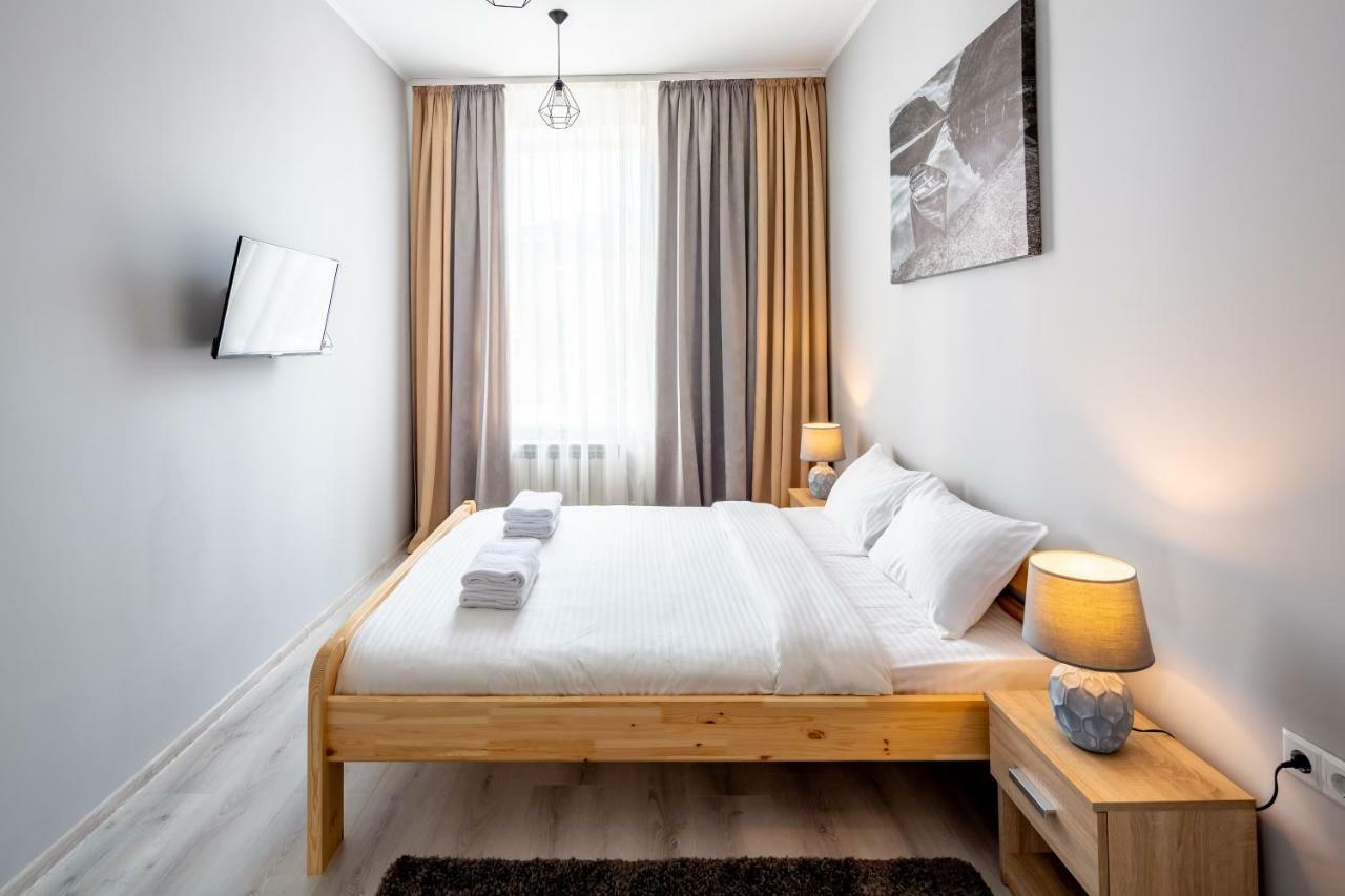 לבוב Alfa Apartments Chornovola מראה חיצוני תמונה