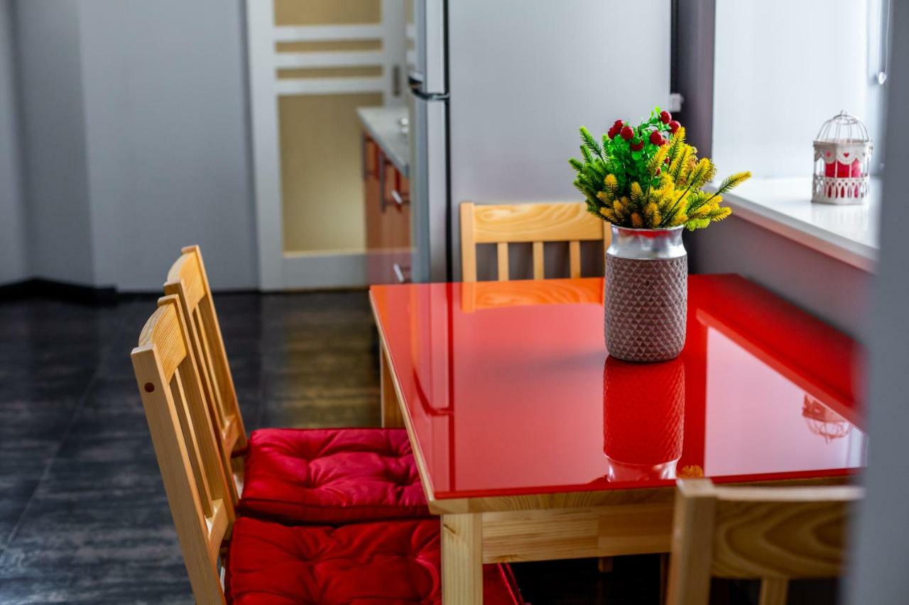 לבוב Alfa Apartments Chornovola מראה חיצוני תמונה