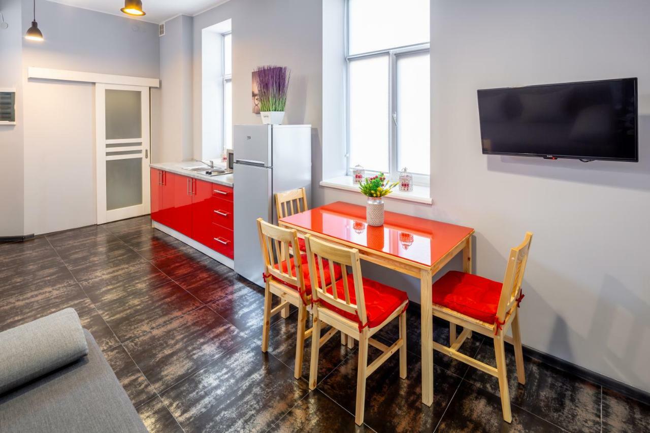 לבוב Alfa Apartments Chornovola מראה חיצוני תמונה